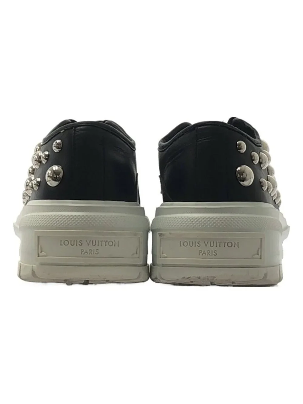 Louis Vuitton Yayoi Kusama Squad Line Low-Cut Sneakers Black 36.5